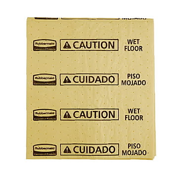 オーバーザスピル 吸水用シート 20枚入り RM4252YL 419x508mm ラバーメイド