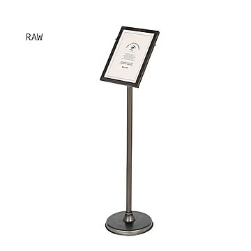 看板 組立式 DULTON SIGN STAND A5 RNZ-0457-A5 幅200x奥行200x高さ750〜930mm ダルトン