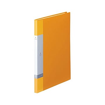 （まとめ） リヒトラブ リクエスト・クリヤーブック A4判タテ型（20ポケット） G3201-5 黄 1冊入 【×10セット】
