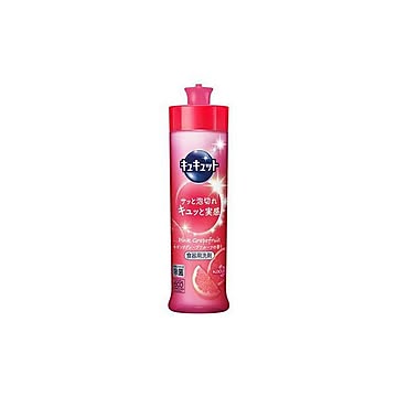 （まとめ） 花王 キュキュット ピンクグレープフルーツ 本体 240ml 【×20セット】