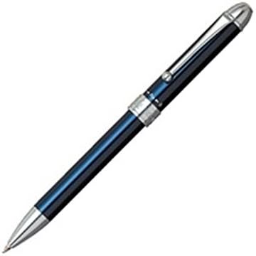 （まとめ）プラチナ万年筆 ダブル3アクション MWB-1000C#56 青×5セット