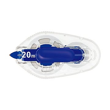(まとめ) プラス 修正テープ ホワイパーLT5mm幅×20m ブルー WH-1405 1個  【×50セット】
