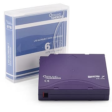 Tandberg Data LTO Ultrium7 データカートリッジ (6TB/15TB) 434131