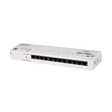 パナソニックESネットワークスSwitch-S12E タップ型スイッチングハブ 12ポート PN211207 1台