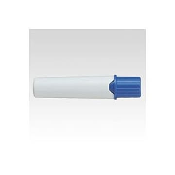 （まとめ） 三菱鉛筆 ユニ プロッキー 詰替用インクカートリッジ PMR-70.33 青 1本入 【×50セット】