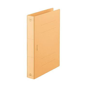 まとめライオン事務器 フラットファイルA4タテ 黄 AX-517S-10P 1パック10冊 ×3セット