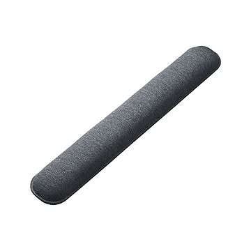 （まとめ） サンワサプライ クッションリストレスト TOK-ERG5DGY-L 【×3セット】