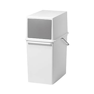 like-it ライクイット Front open trash bin 17 slim フロントオープントラッシュビン17 スリム LBD-05 【1個単位】 ゴミ箱 ごみ箱 ダストボックス 17L