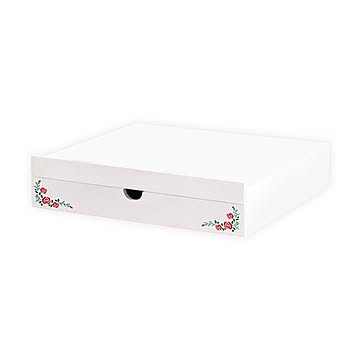 スライドテーブル型収納/キッチン収納 木製 トレー 〔キッチン 台所〕