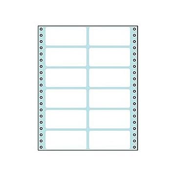 （まとめ）コクヨ 連続伝票用紙（タックフォーム）横8×縦10インチ（203.2×254.0mm）12片 ECL-215 1パック（50シート）【×5セット】