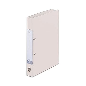 (まとめ) リヒトラブ リクエスト D型リングファイル A4タテ 2穴 230枚収容 背幅34mm 白 G2220-0 1冊 【×30セット】