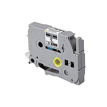 エレコム ピータッチ用互換テープ/TZe-221互換/白/黒文字/8m/9mm幅 CTC-BTZE221 管理No. 4544849710264