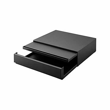 ツーウェイ キッチン家電下引き出し＆スライドテーブル Two-Way Drawer & Pull-Out Shelf キッチン収納 整理整頓 レンジ台 カトラリー収納 収納用品