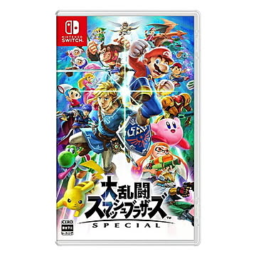 任天堂 Switch ソフト 大乱闘スマッシュブラザーズ SPECIAL(代引不可)【メール便】
