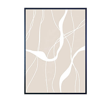 ART abstract アートポスター（フレーム付き） m12925