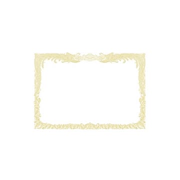 （まとめ） OA賞状用紙 白上質賞状用紙・縦書き 10-1170 100枚入 【×2セット】