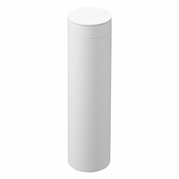 tower タワー (山崎実業) ボトル型蓋付きティッシュケース Cylindrical Tissue Case With Lid 縦型 ティッシュケース ティッシュボックス ティッシュホルダー