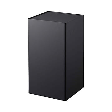 タワー トイレットペーパーストッカー 12ロール ブラック