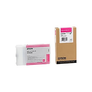 (業務用3セット) 【純正品】 EPSON エプソン インクカートリッジ 【ICVM38A ビビッドマゼンタ】