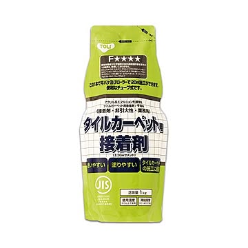 (まとめ) 東リ エコGAセメント 1kgパック EGAC4V-CA 1個  【×10セット】