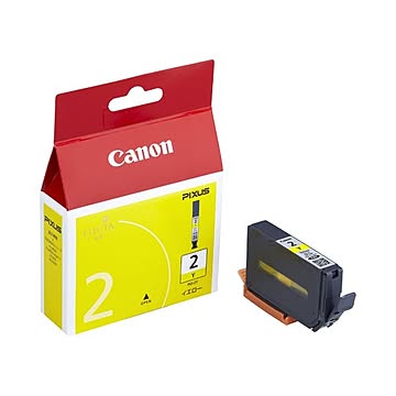 （まとめ） キャノン Canon インクタンク PGI-2Y イエロー 1027B001 1個 【×4セット】