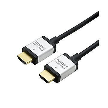ミヨシ PREMIUM HDMIケーブル 2m 黒 HDC-P20/BK