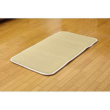 医師共同開発 アスク い草寝具 ベビーマット 70×120cm 固わた15mm 中