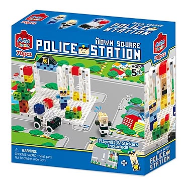 （まとめ）タウンスクエア ポリスステーション【×3セット】