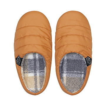 キルティングダウン調チャールススリッパ L 【プラザセレクト】