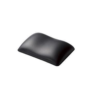 (まとめ)エレコム 疲労軽減リストレスト「FITTIO」 MOH-FTRBK×3セット