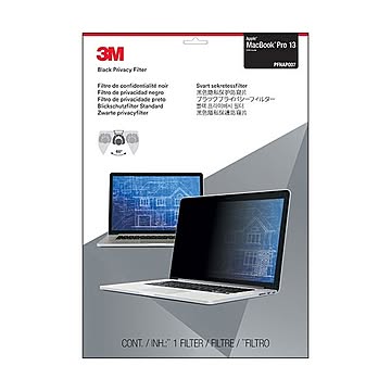 まとめ3M プライバシーフィルター forApple MacBook Pro 13 2016 Model用 PFNAP007 1枚×3セット