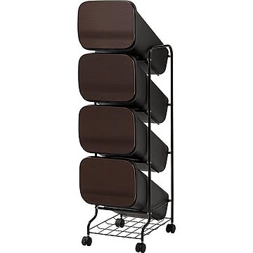 スムース スタンドダストボックス 4P