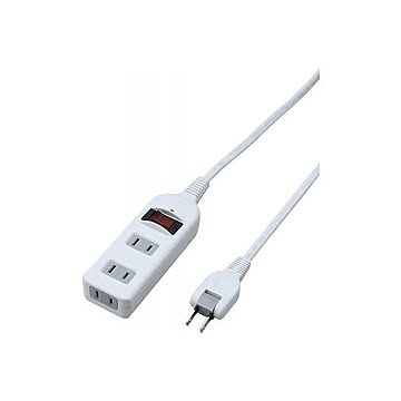 (まとめ)YAZAWA ノイズフィルター集中スイッチ付タップ Y02BKNS312WH×5セット