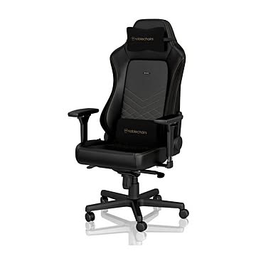 noblechairs HERO ゲーミングチェア ゴールド NBL-HRO-PU-GOL-SGL