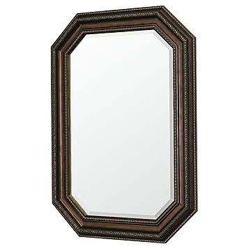 鏡 ウォールミラー 3473B 国産 幅500x奥行55x高さ700mm 塩川光明堂