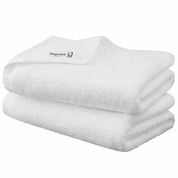 ボリュームタッチバスタオル2枚セット BT-V2 