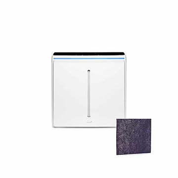 Rabbit Air ラビットエアー A3 空気清浄機 SPA-1000NJ (レギュラーカラー) エアクリーナー カスタマイズフィルター 花粉 タバコ ウイルス ハウスダスト PM2.5 除菌 消臭
