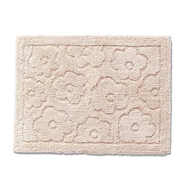 サニー バスマット 約60×85cm ベージュ 吸水性 防臭 裏面滑り止め