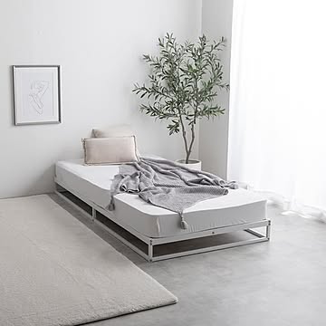 Lamiam（ラミアム） パイプすのこベッド シングル マットレス付き m13589