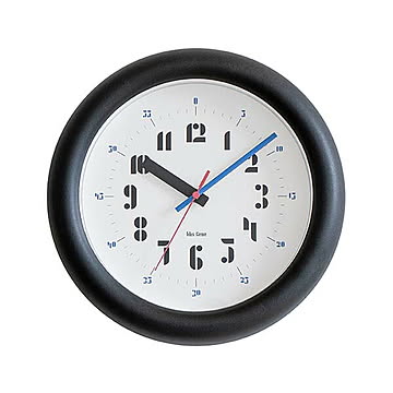 EL COMMUN エルコミューン BHS GENE WALL CLOCK Joschmi II バウハウスジーン ウォールクロック ヨーシュミ2 WCL-024 知育時計 掛時計