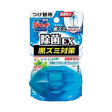 （まとめ） 小林製薬 液体ブルーレット除菌EX つけ替用 70mL×10セット