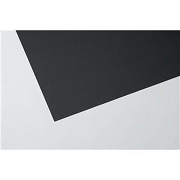 （まとめ）アーテック 両面黒ボール紙 4切10枚組 【×5セット】