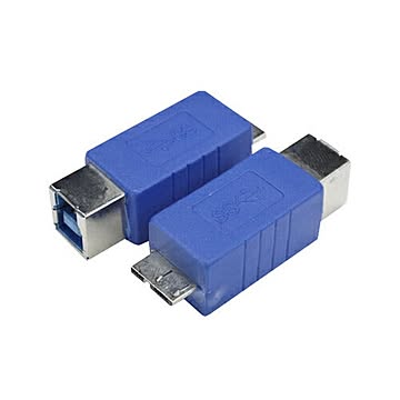 変換名人 変換プラグ USB3.0 B(メス)-micro(オス) USB3BB-MCA