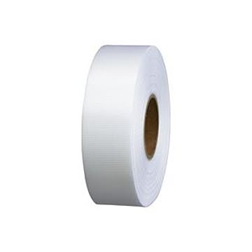（まとめ）ジョインテックス カラーリボン白 24mm*25m B824J-WH【×10セット】