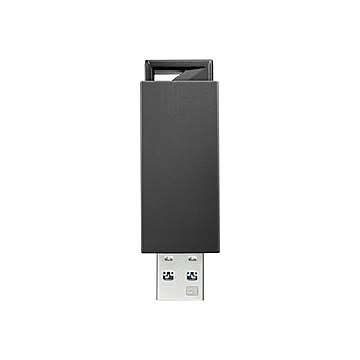 アイ・オー・データ機器 USB3.1 Gen1（USB3.0）／2.0対応 USBメモリー 128GB ブラック U3-PSH128G／K