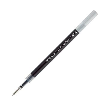 (まとめ）ゼブラ JLV-0.5芯 RJLV5-BK 黒 10本×5セット