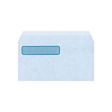 PCA 単票給与明細書用窓付封筒B 500枚