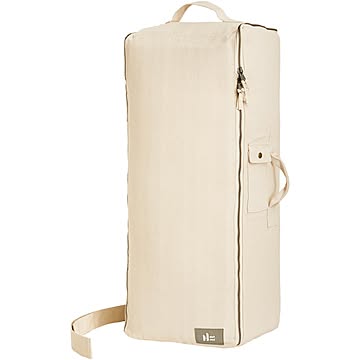 厚手キャンバス地のビッグバッグ 約84×30×32cm Hashout（アッシュアウト）