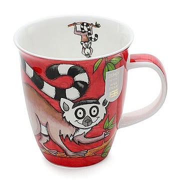 ダヌーン マグ NEVIS おすましキツネザル SWINGERS LEMUR Dunoon Mug