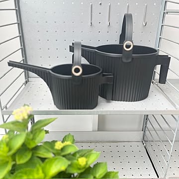 ガーデンビートル　　ジョーロ　 ダークグリーン　ブラック　じょうろ